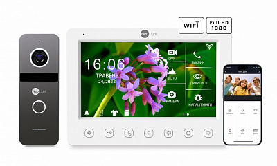 Комплект видеодомофона NeoLight NeoKit 7 WIFI