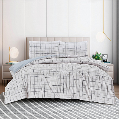 Комплект постільної білизни Lucas 2 білий La Nuit