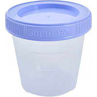 Контейнер пластиковий Алеана «Smart Box»0,5л бузковий