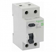 Диференційне реле  Schneider Electric EASY 9 2Р 40 А 30 мА AC EZ9R34240