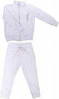 Спортивний костюм Маленькие люди для дівчинки р.158 сірий меланж 