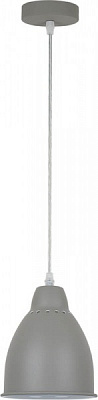 Підвіс Arte Lamp BraccioA2054SP-1GY 1x60 Вт E27 сірий