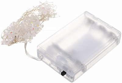 Електрогірлянда із зірками Aх9720620 вбудований світлодіод (LED) 40 ламп 2,1 м