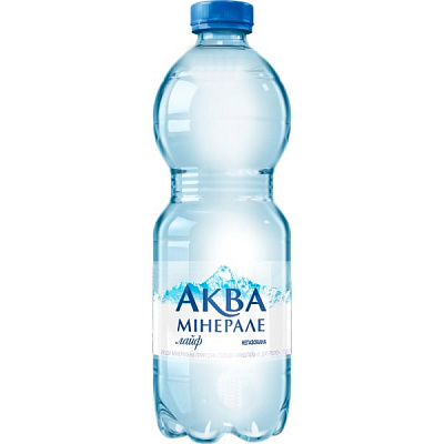 Вода мінеральна Аква Мінерале негазована 0,5 л (4823063112017)