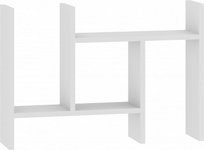 Полиця Грейд розсувна 450x450 мм білий аляска