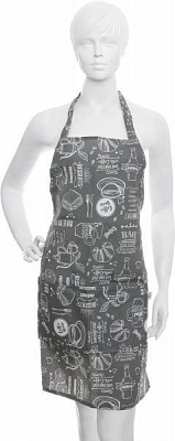 Фартук Gray Breakfast Прованс