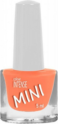 Лак для ногтей Colour Intense NP-16 Mini 10 оранжевый 4,5 мл 