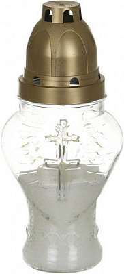 Лампада заливна Z001-010 біла Bispol