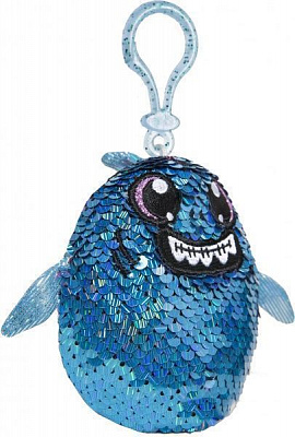 Мягкая игрушка Shimmeez с пайетками – Акула Зубастик 9 см SH01052SH