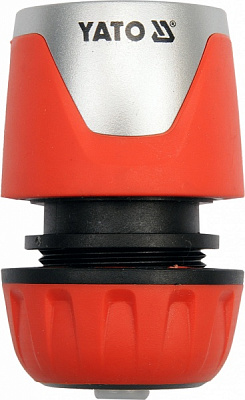 Муфта швидкоз'ємна YATO 1/2 з аквастопом YT-99803