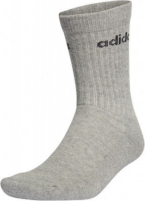 Шкарпетки Adidas HC CREW 3PP GE6172 сірий р.M