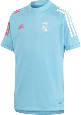 Футболка Adidas REAL TR JSY Y FQ7845 140 голубой