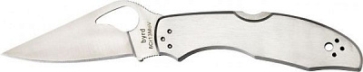 Ніж розкладний Spyderco Byrd Meadowlark 2 Steel Handle 87.11.48