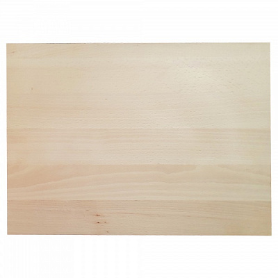 Доска кухонная деревянная для рубки мяса 30х42х4 см бук DRR-5 WoodSteel