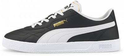 Кроссовки Puma Club Zone 38391902 р.UK 9,5 черно-белый