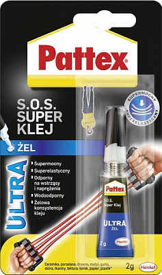 Суперклей-гель Pattex блістер 2 г