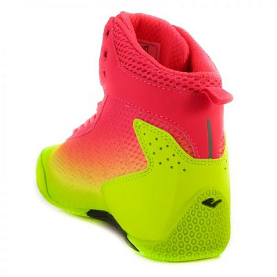 Боксерки Everlast FORCEKNIT ELW-129D р.9,5 желтый