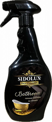 Средство для ванной комнаты SIDOLUX Profi 0,5 л