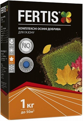 Удобрение для газонов Arvi Fertis Осеннее 1 кг