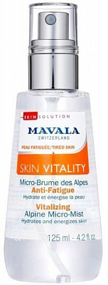 Микро-мист Mavala стимулирующий альпийский 125 мл 1 шт.