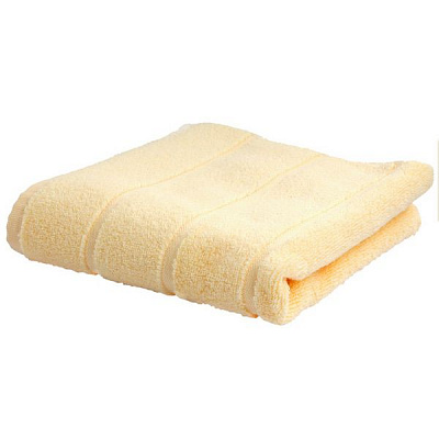 Полотенце La Nuit microcotton ванильное 50x90 см