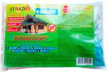 Огнебиозащита STRAZH FIX (ХМББ-3324) 1:10 желто-зеленоватый не создает пленку 1 кг