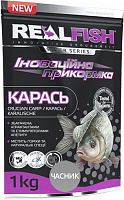 Прикормка RealFish 1000 г часник карась