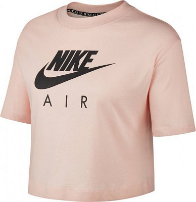 Футболка Nike W NSW AIR TOP SS BV4777-682 S розовый