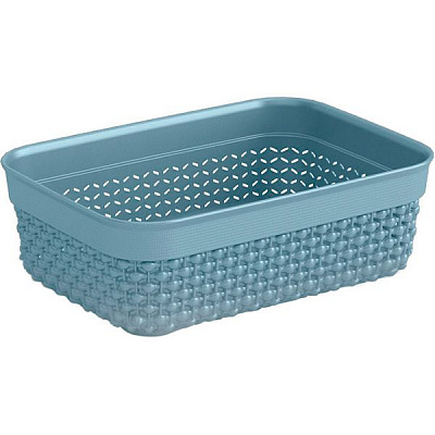 Органайзер настольный KIS 249170 Filo A6 серо-голубой 60x180x130 мм