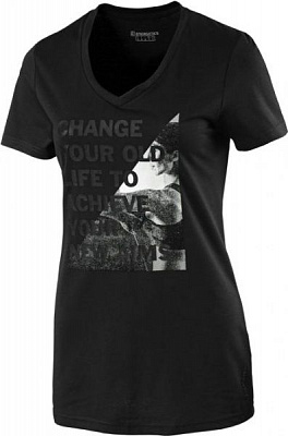 Футболка Energetics Genica 258232-50 S чорний