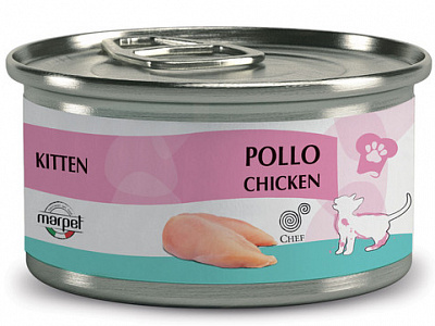 Консерва для котят всех пород Marpet Мясо курицы