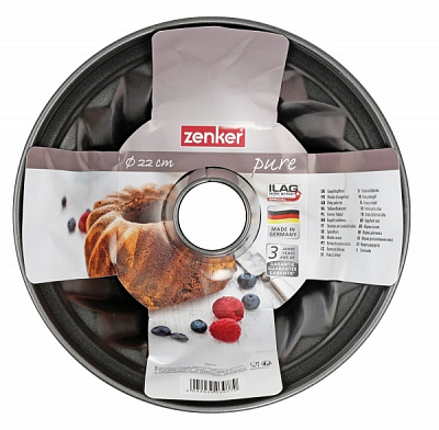 Форма для випікання кексу 22 см 3977 Zenker