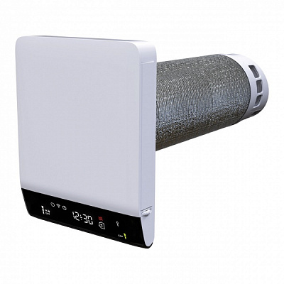 Проветриватель комнатный с рекуперацией тепла Breezy 160-Е Вентс