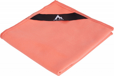 Полотенце унисекс 303147-251 TOWEL MICROFIBER 50x100 см красный McKinley