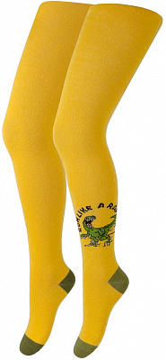 Колготки детские унисекс Duna 5420 р.98-104 желтый