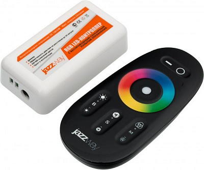 Контролер JAZZway 1019295 RGB PRC-4000HF 12/24V 216/432Вт