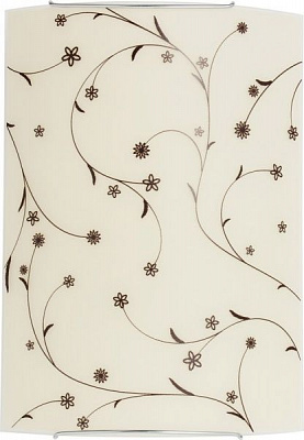 Світильник настінний Nowodvorski CONTRASTAMPO 3 1x100 Вт E27 бежевийз малюнком 2282