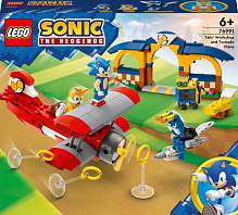 Конструктор LEGO Movie Майстерня Тейлз і літак Торнадо 76991