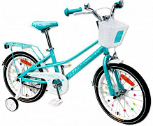 Велосипед детский Like2bike Eveline бирюзовый 201803