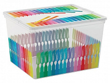Ящик для зберігання KIS 244753 Colours Arty Cube 27 л 250x340x400 мм