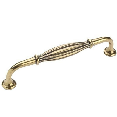 Меблева ручка D-116 G4 128 мм стара бронза DC