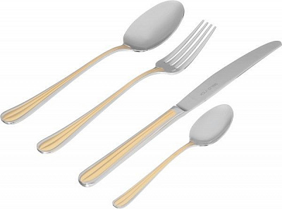 Набор столовых приборов DUO на 6 персон 24 предметов Iber