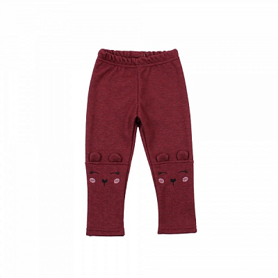Штаны детские Фламинго р.80 бордовый 550-323 