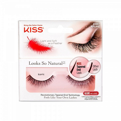 Накладные ресницы Kiss Икона стиля KFL06C 