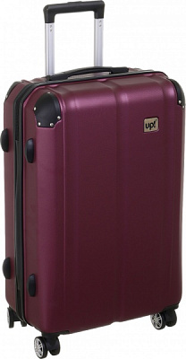 Чемодан UP! (Underprice) HQ22100 60х41х25 см бордовый 