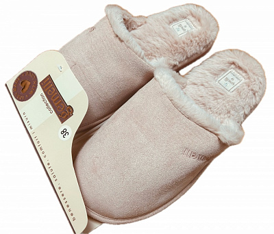 Капці домашні Gemelli Ярославна р.38 пудровий