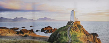 Картина Lighthouse 150x60 см Styler 