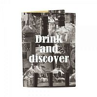 Обложка для паспорта Just Cover! Drink and discover 