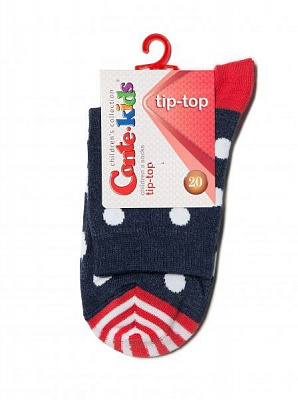 Шкарпетки дитячі унісекс Conte-Kids TIP-TOP 274 5С-11СП р.20 темно-синій