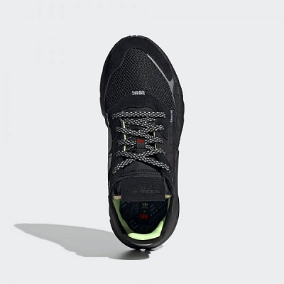 Кроссовки Adidas NITE JOGGER EE5884 р.7,5 черный